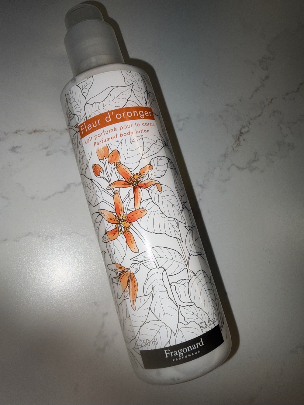 Fragonard Fleur d'Oranger Perfumed Body Lotion - Orange Accent